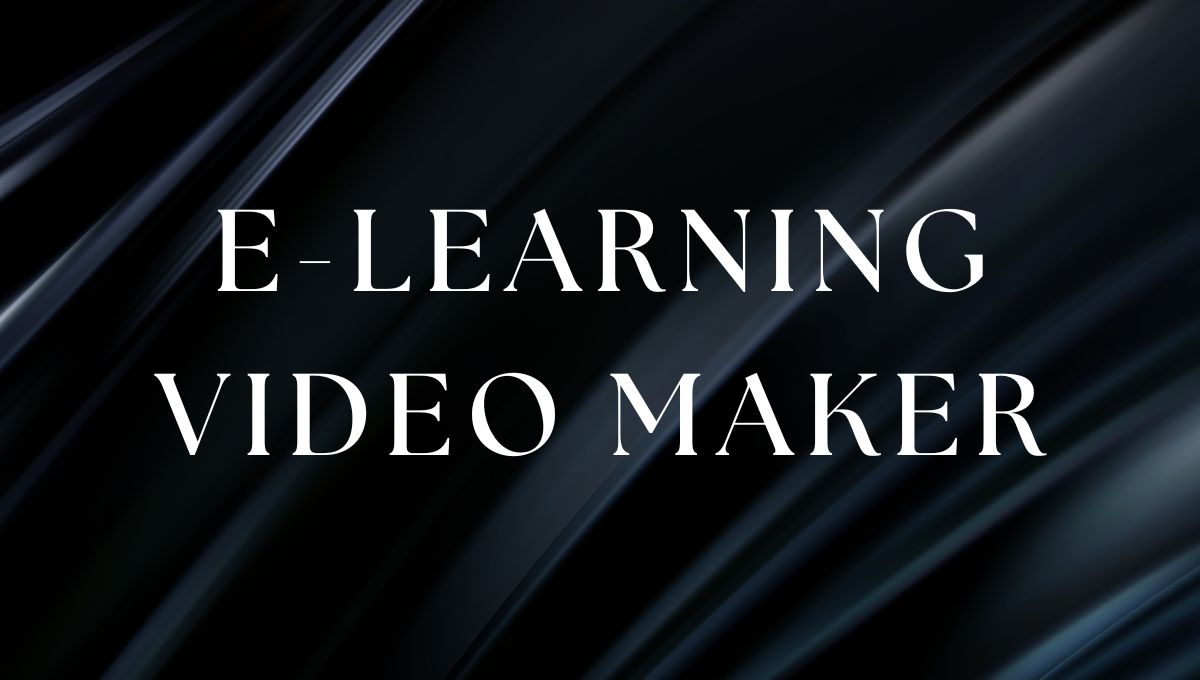 e-learning video maker