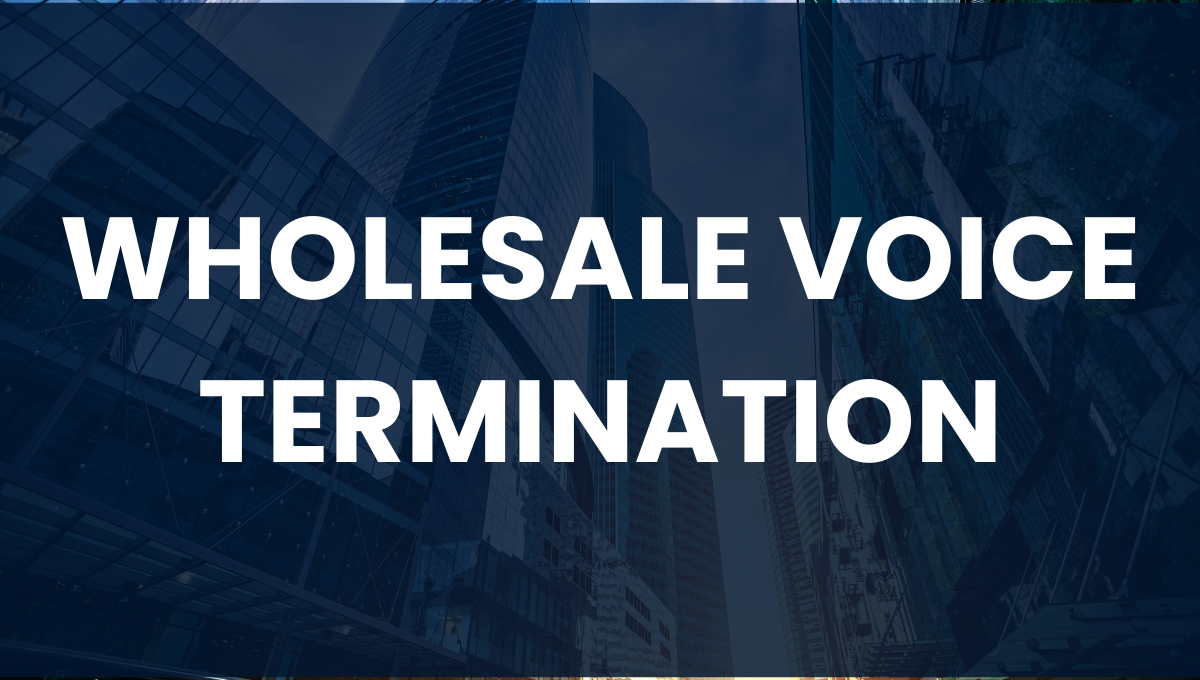 Wholesale Voice Termination