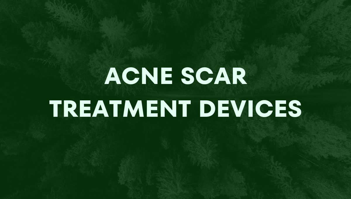 acne scar treatment