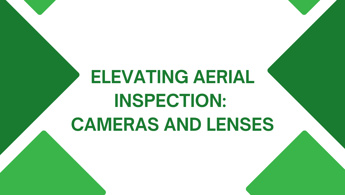 aerial inspection cameras