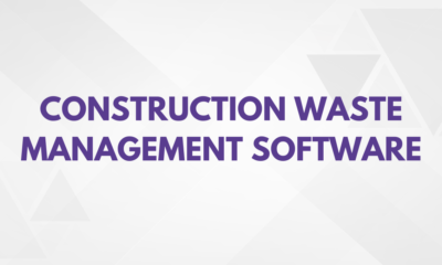 construction waste management software