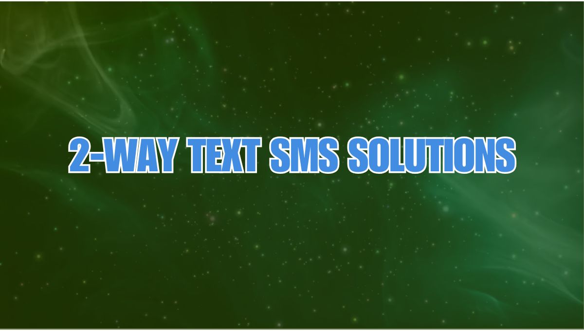 business text SMS solution