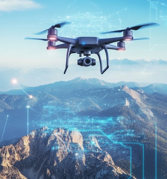 Drone-UAV RF Communication