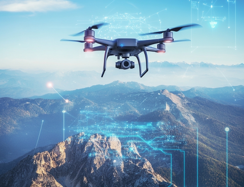 Drone-UAV RF Communication