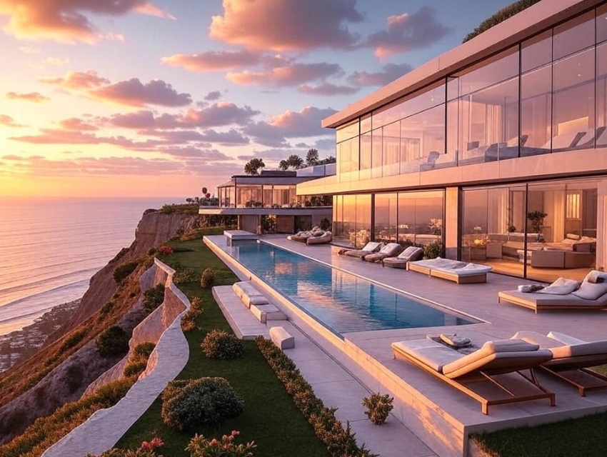 High-End Real Estate Agency