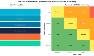 TARA Automotive Cybersecurity: Threat Analysis & Risk Assessment Guide 2025