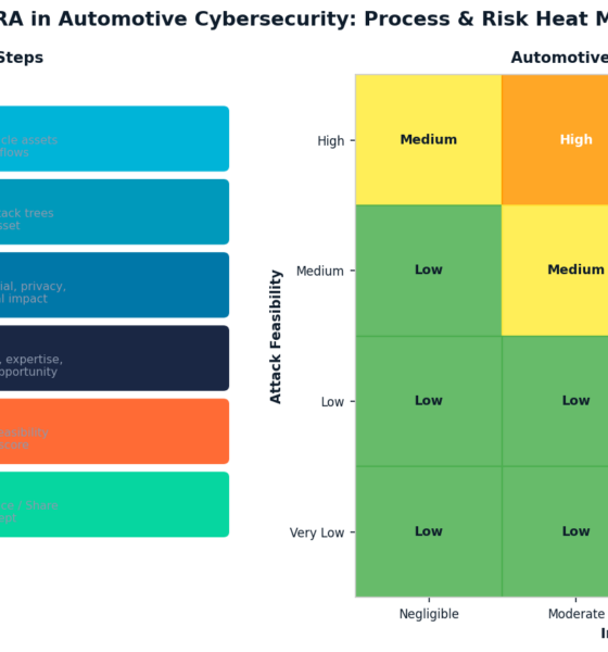 TARA Automotive Cybersecurity: Threat Analysis & Risk Assessment Guide 2025